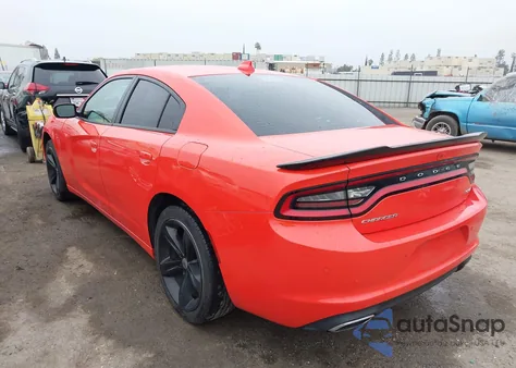 2017 Dodge Charger Sxt Rwd z USA, uszkodzony, nr VIN 2C3CDXHG5HH575850